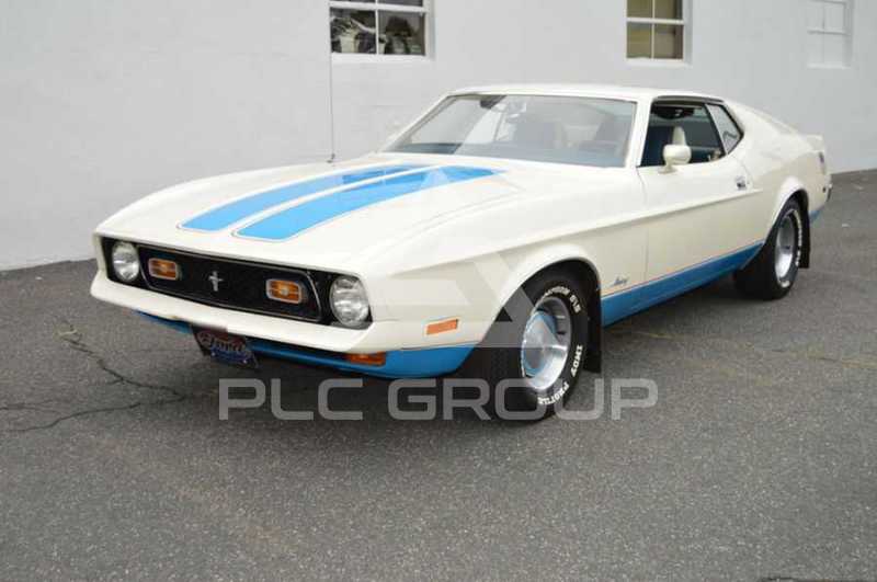 1972 Ford MUSTANG