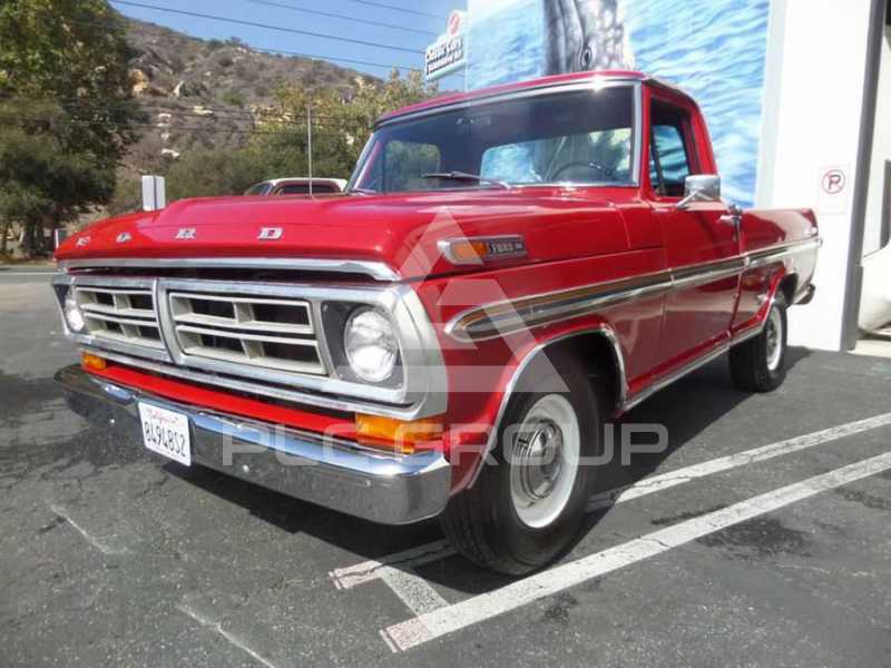 1972 Ford F-100