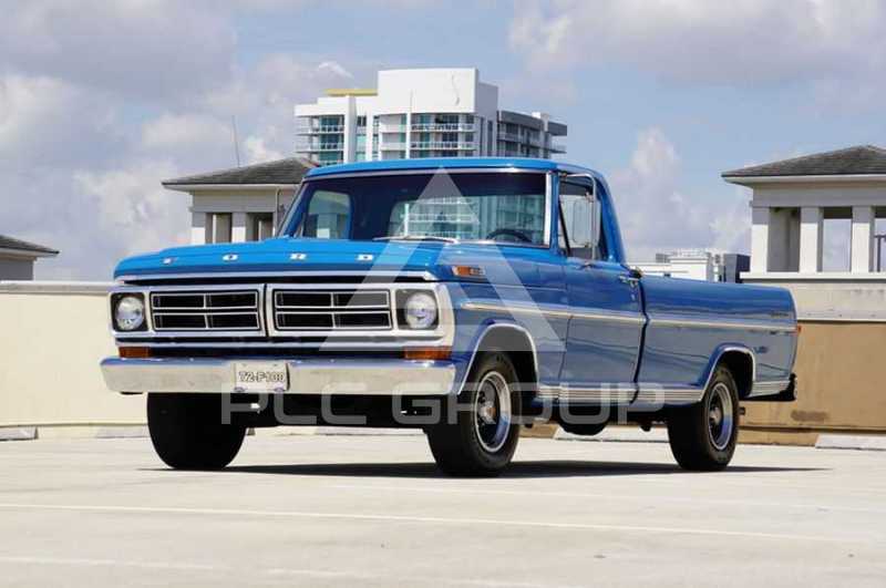 1972 Ford F-100