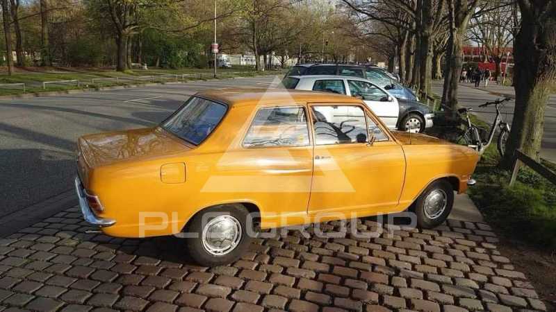 1972 Opel Kadett