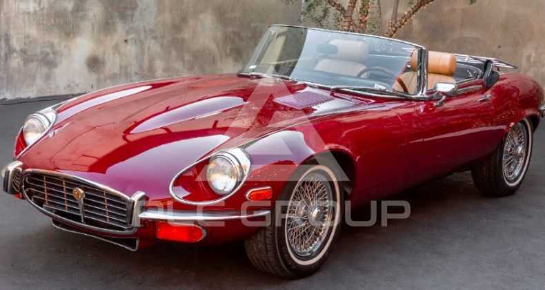 1973 Jaguar E-Type