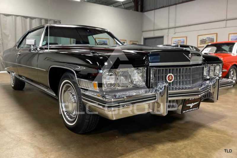 1973 Cadillac DEVILLE