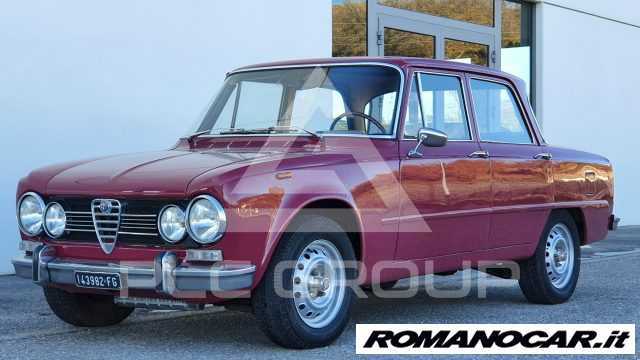 1973 Alfa Romeo Giulia