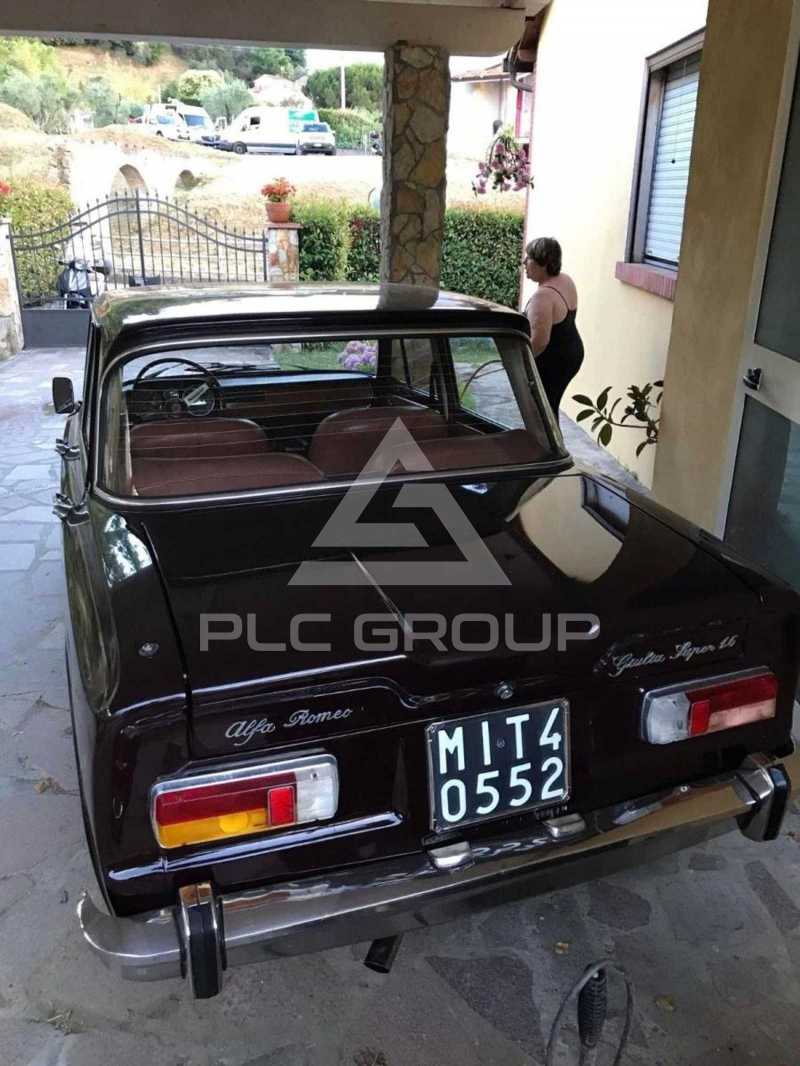 1973 Alfa Romeo Giulia