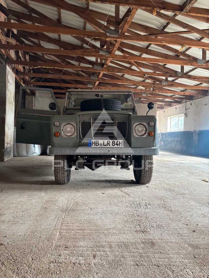 1974 Land Rover Range Rover