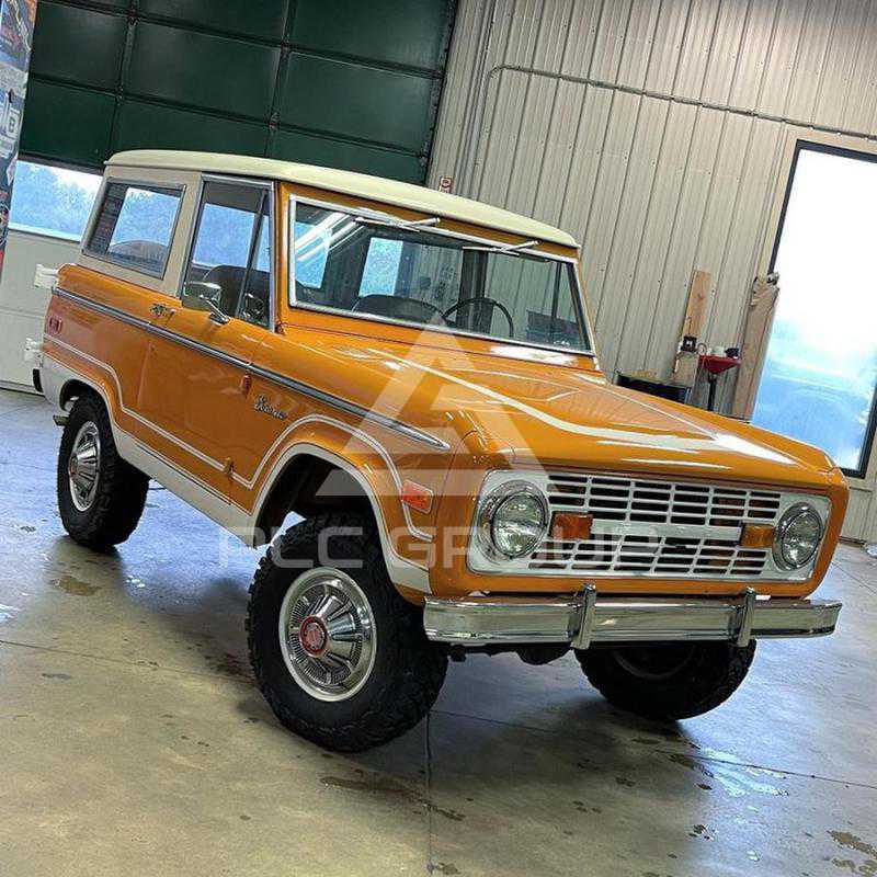 1975 Ford BRONCO
