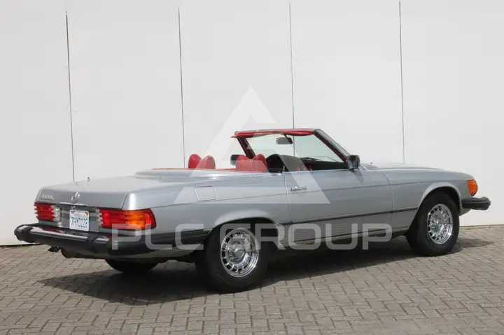 1977 Mercedes Benz SL-Class
