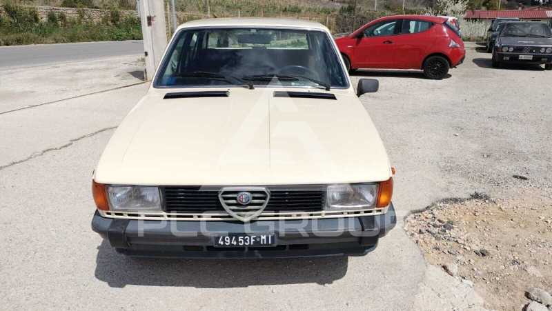 1979 Alfa Romeo Giulia