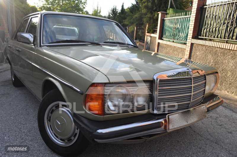 1979 Mercedes Benz E-Class
