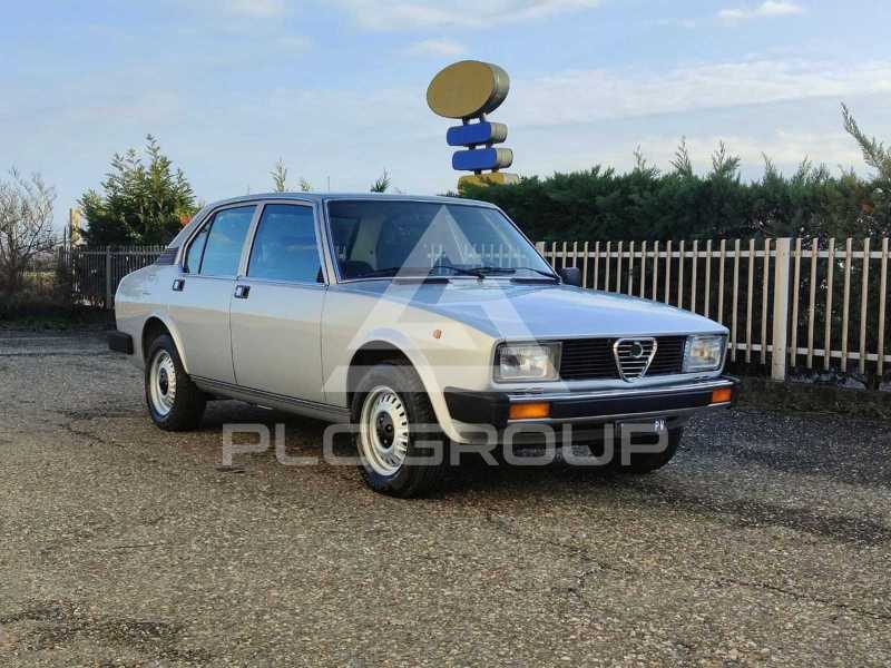 1980 Alfa Romeo Alfetta