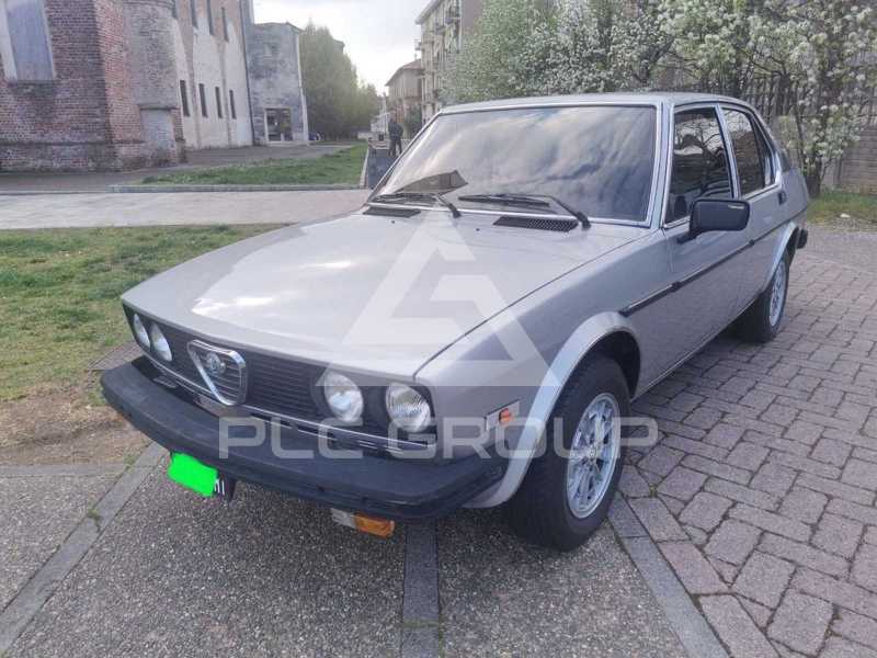 1981 Alfa Romeo Giulia