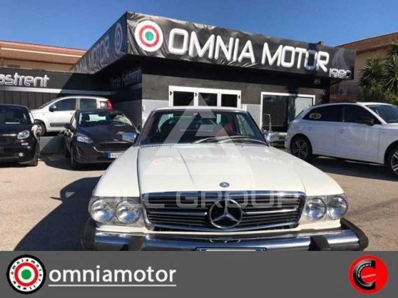 1981 Mercedes Benz SL-Class