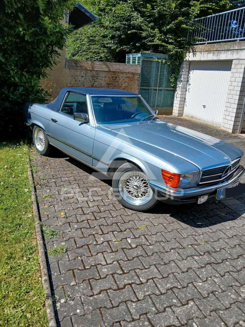 1981 Mercedes Benz SL-Class