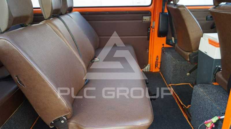 1981 Volkswagen Transporter