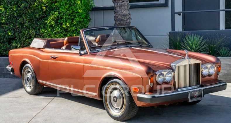 1981 Rolls Royce Corniche