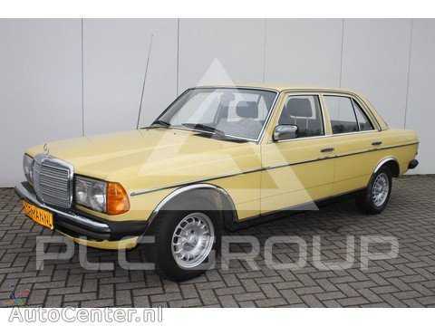 1982 Mercedes Benz 200