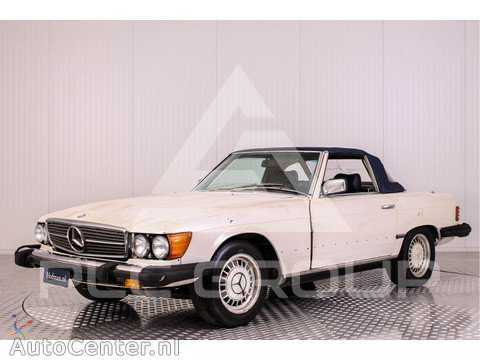 1982 Mercedes Benz SL-Class