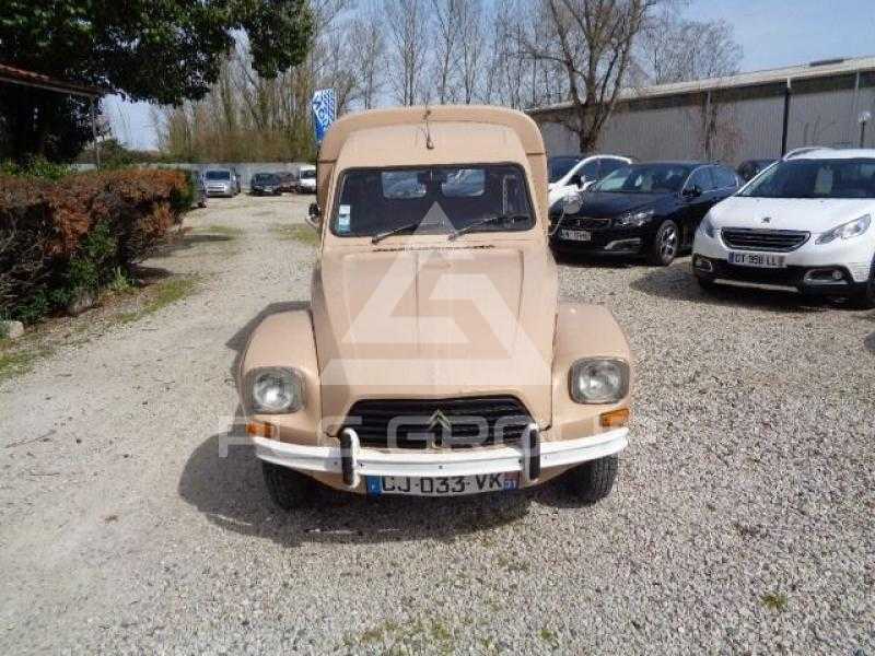 1982 Citroen Acadiane