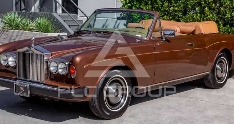 1982 Rolls Royce Corniche
