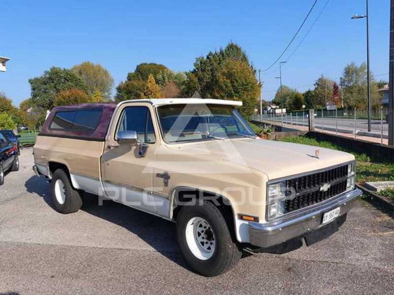 1983 Chevrolet Silverado