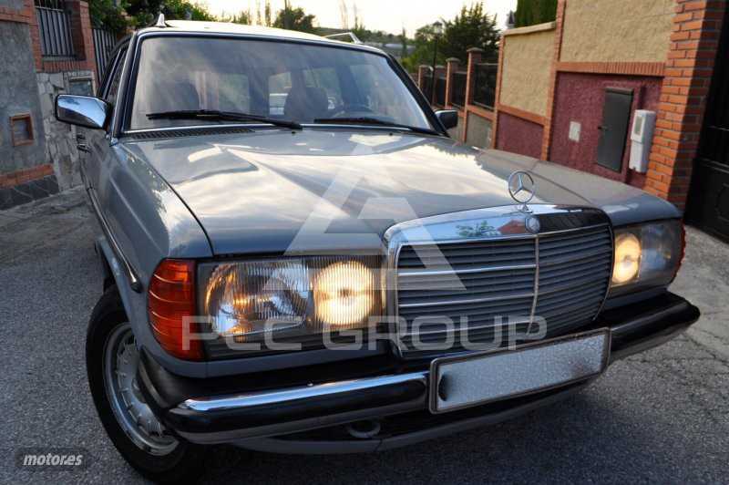 1983 Mercedes Benz E-Class