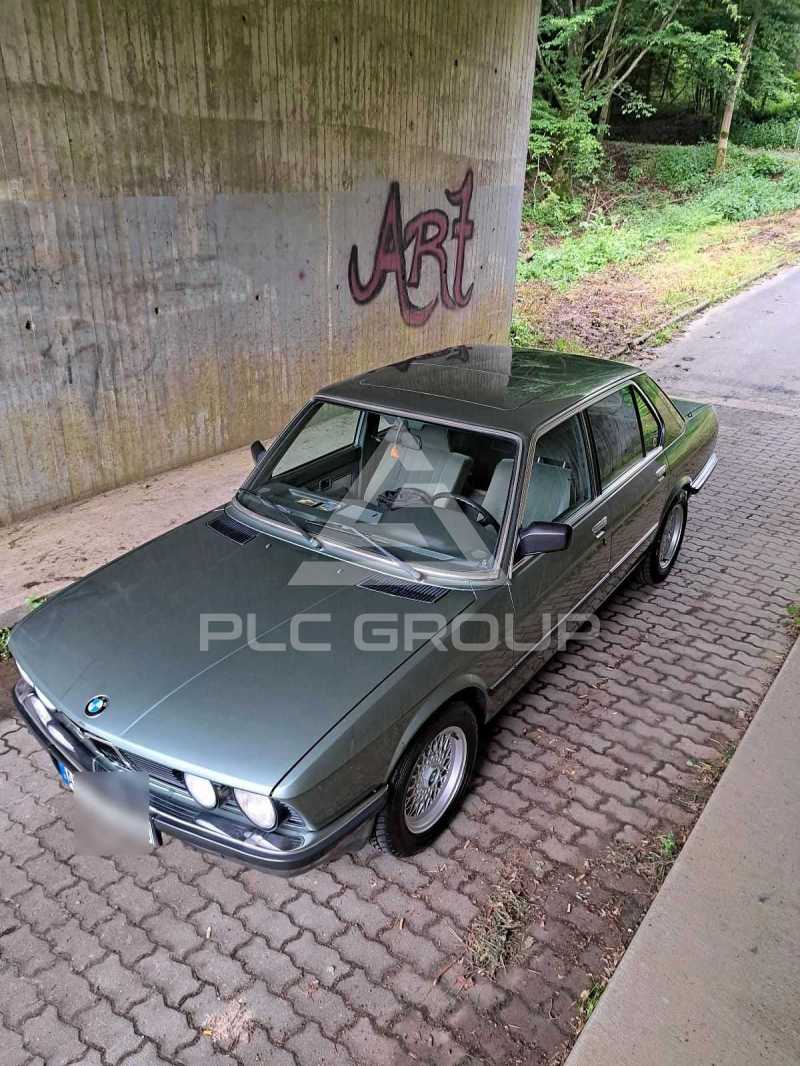 1985 BMW 523
