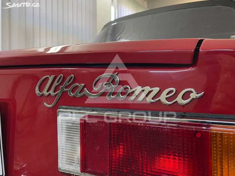 1985 Alfa Romeo Spider