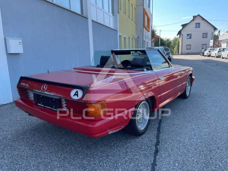 1985 Mercedes Benz SL-Class