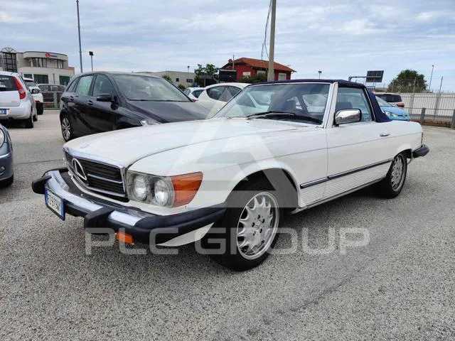 1985 Mercedes Benz SL-Class