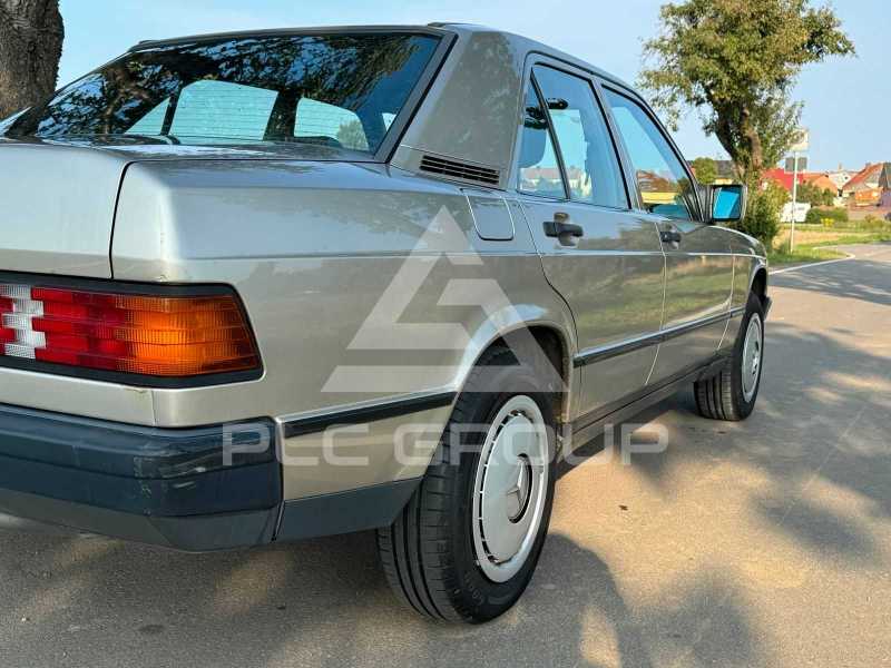 1985 Mercedes Benz 190