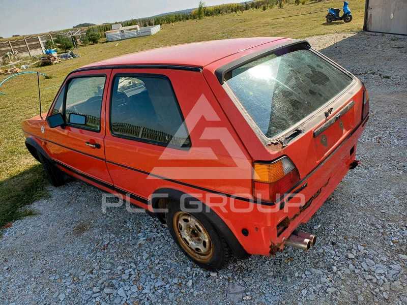 1985 Volkswagen GOLF