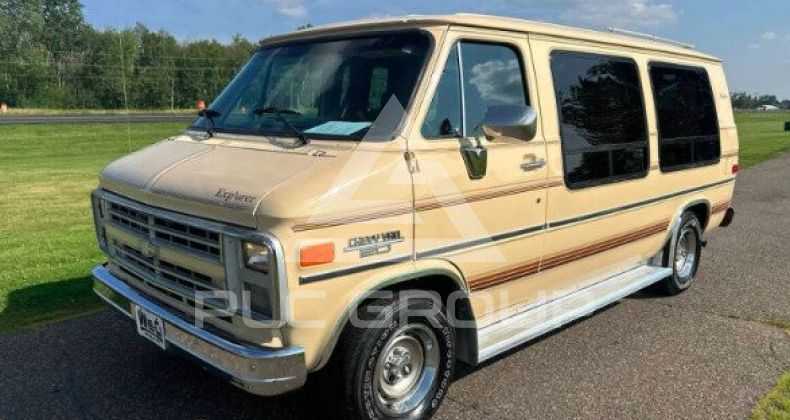 1986 Chevrolet Chevy Van