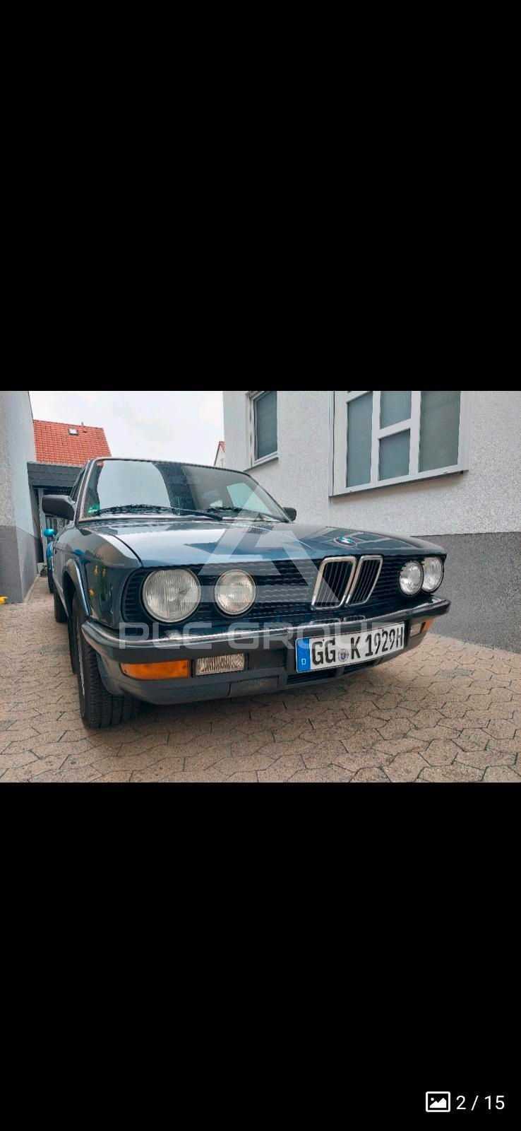 1986 BMW 523