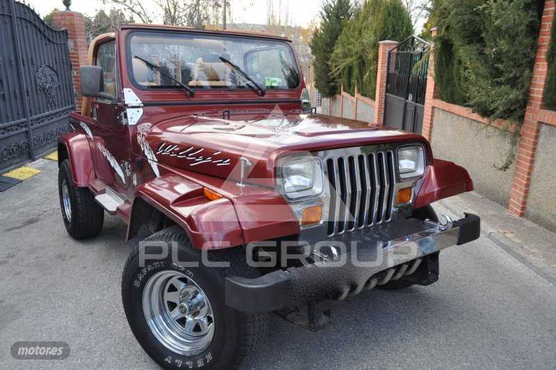 1986 Jeep WRANGLER