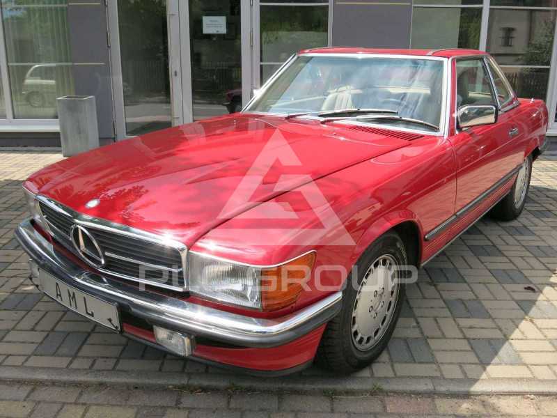 1986 Mercedes Benz SL-Class