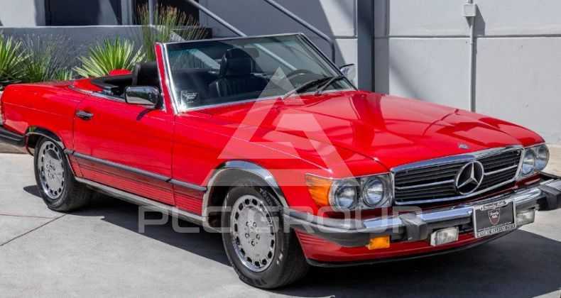 1986 Mercedes Benz SL-Class