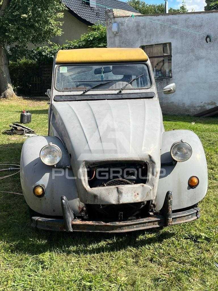 1986 Citroen 2 CV