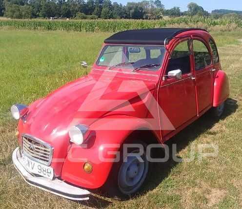 1986 Citroen 2 CV