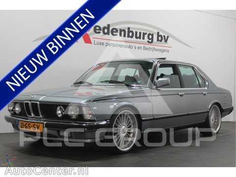 1987 BMW 7 Series