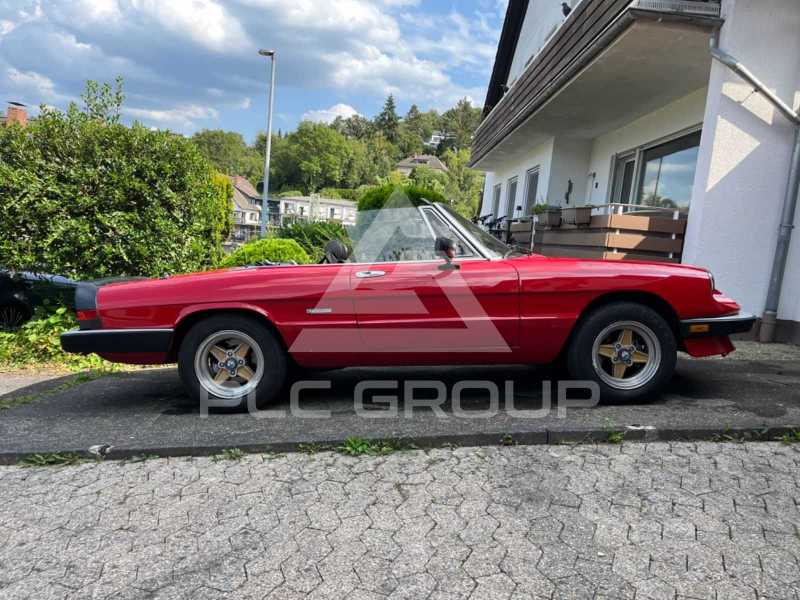 1987 Alfa Romeo Spider