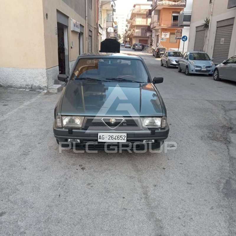 1987 Alfa Romeo 75