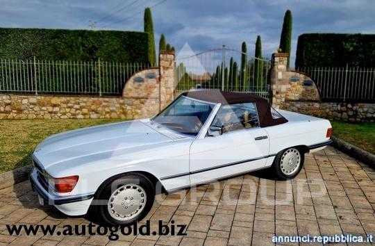 1987 Mercedes Benz SL-Class