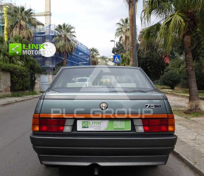 1988 Alfa Romeo 75