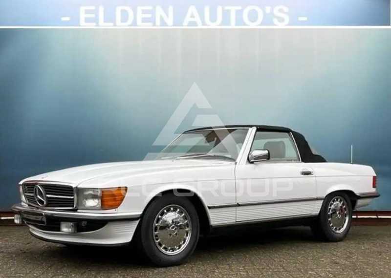 1988 Mercedes Benz SL-Class