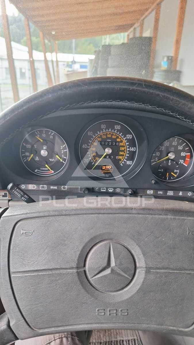 1988 Mercedes Benz SL-Class