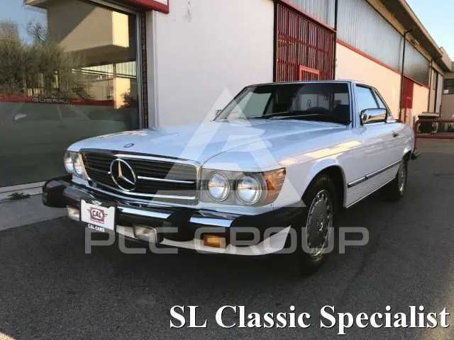 1988 Mercedes Benz SL-Class