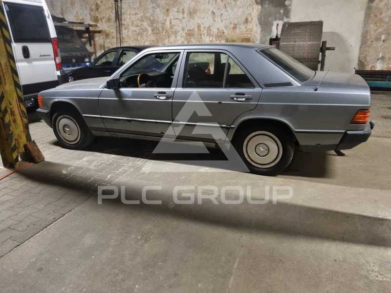 1988 Mercedes Benz 190