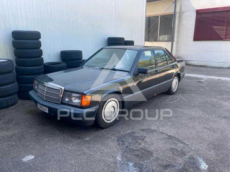 1988 Mercedes Benz 190