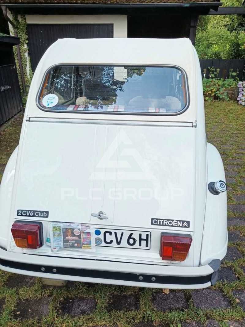 1988 Citroen 2 CV