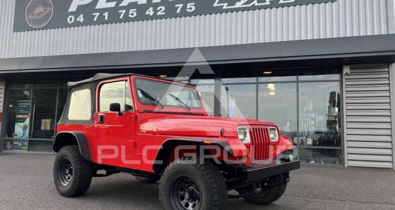 1989 Jeep WRANGLER